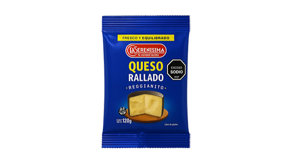 Queso Rallado La Serenísima