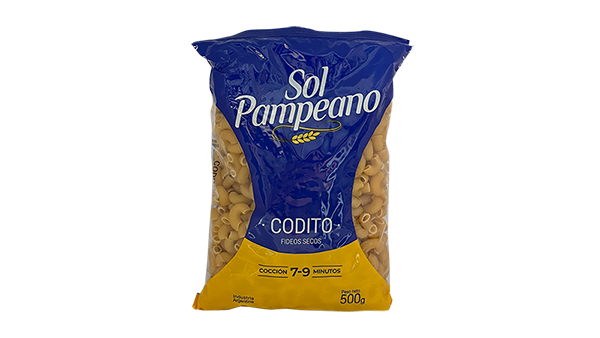 Fideos Sol Pampeano Codito