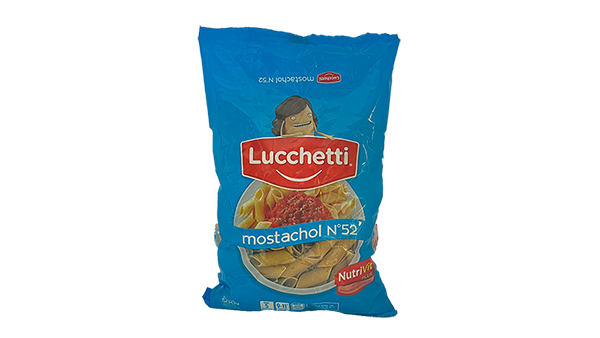 Fideos Lucchetti Mostachole