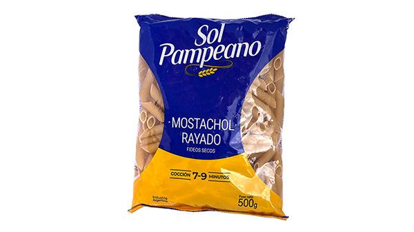 Fideos Mostachol Sol Pampeano